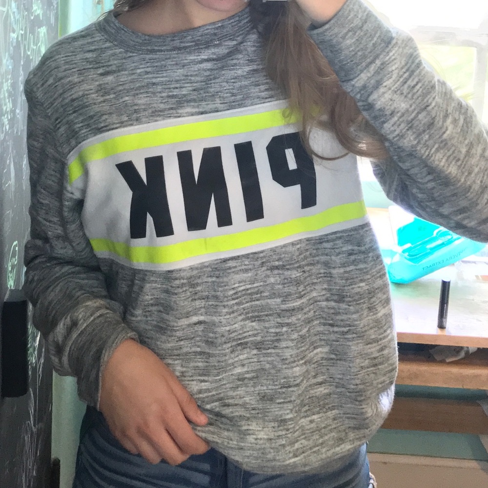 PINK sweatshirt